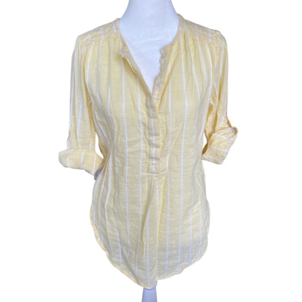 Nine West Yellow tunic